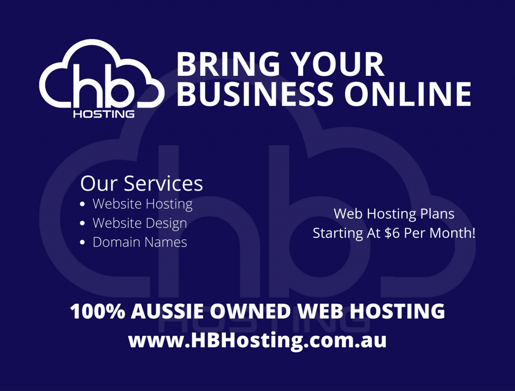Website Hosting in Australia 1